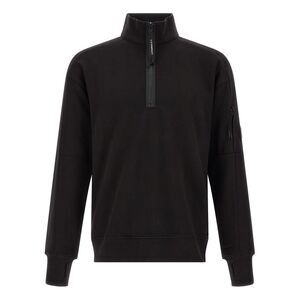 C.P. Company Black Cotton Men's Sweatshirt